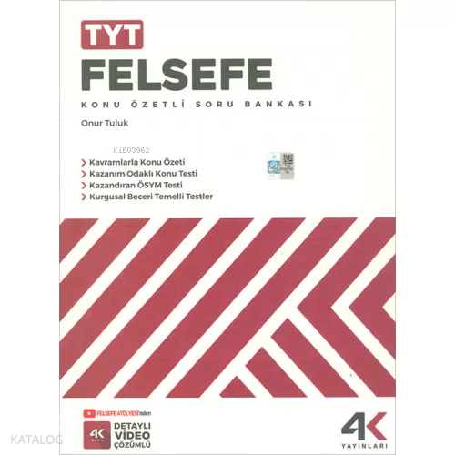 TYT Felsefe Konu Özetli Soru Bankası