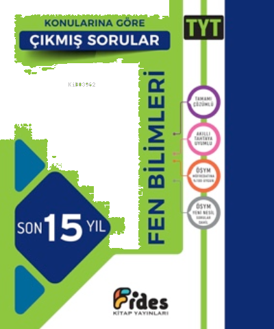 Tyt Fen Bilimleri Son 15 Yıl Konularına Göre Çıkmış Sorular