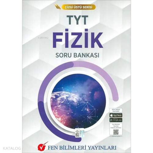 TYT Fizik Çizgi Üstü Serisi Soru Bankası