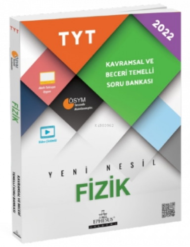 TYT Fizik Kavramsal ve Beceri Temelli Soru Bankası
