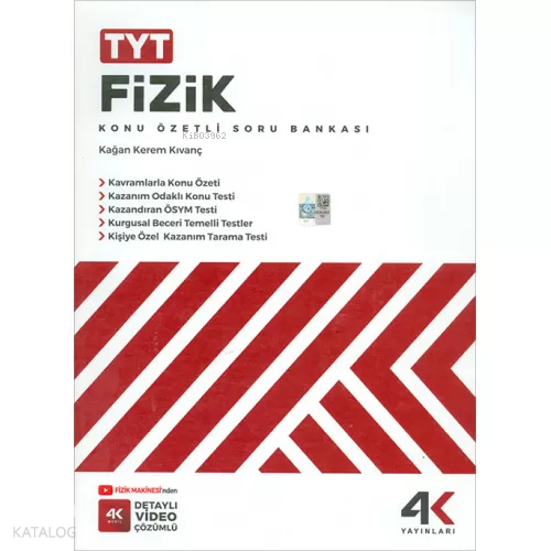 TYT Fizik Konu Özetli Soru Bankası