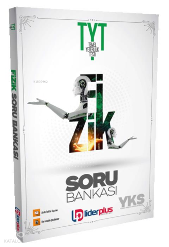 TYT Fizik Soru Bankası Lider Plus Yayınları