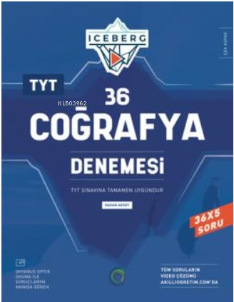 Tyt Iceberg 36 Coğrafya Denemesi
