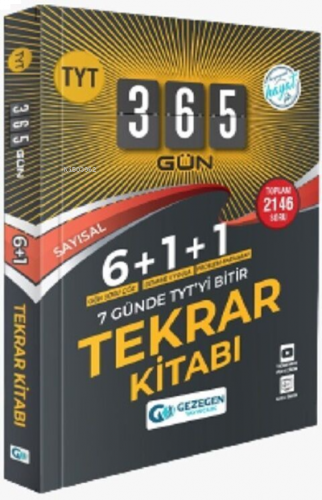 TYT	KAMP KİTABI 	6+1+1 TEKRAR KİTABI (SAYISAL)
