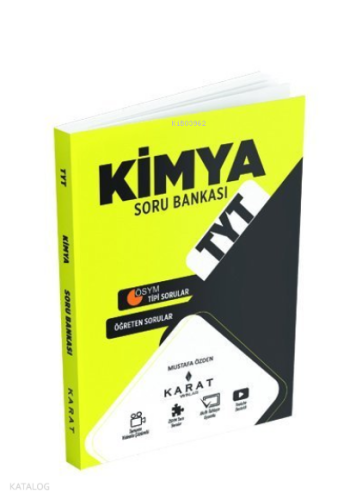 Tyt Karat Kimya Soru Bankası