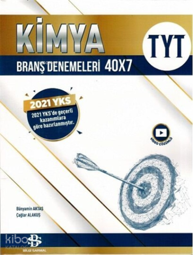 TYT Kimya 40 x 7 Branş Denemeleri