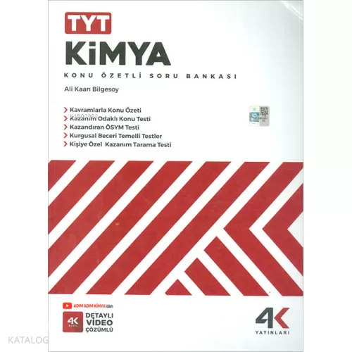 TYT Kimya Konu Özetli Soru Bankası