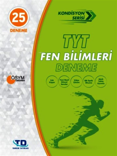Tyt  Kondisyon Fen Bilimleri 25 Deneme