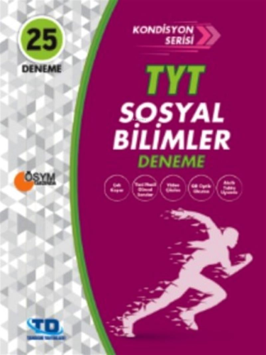 Tyt  Kondisyon Sosyal Bilimler 25 Deneme