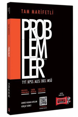 TYT KPSS ALES DGS MSÜ Tam Marifetli Problemler Soru Bankası