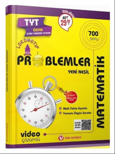 TYT Lokomotif Problemler Soru Bankası Veri Yayınları