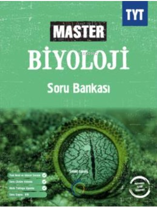 Tyt Master Biyoloji Soru Bankası