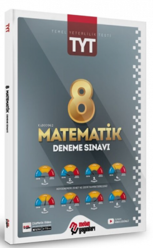 TYT Matematik 8'li Deneme