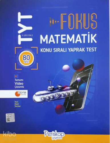 TYT Matematik Fokus Konu Sıralı Test
