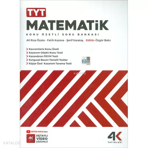 TYT Matematik Konu Özetli Soru Bankası