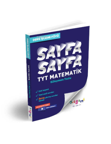 Tyt Matematik Sayfa Sayfa Ders İşleme Föyü