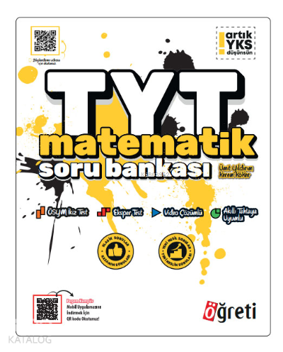 Tyt Matematik Soru Bankası (Öğreti)