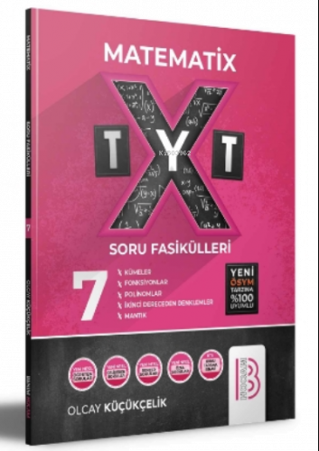 TYT Matematix Soru Fasikülleri 7