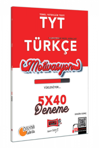 TYT Motivasyon Denemeleri 5x40 Türkçe Denemesi Yargı Yayınları