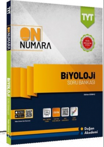 TYT On Numara Biyoloji Soru Bankası