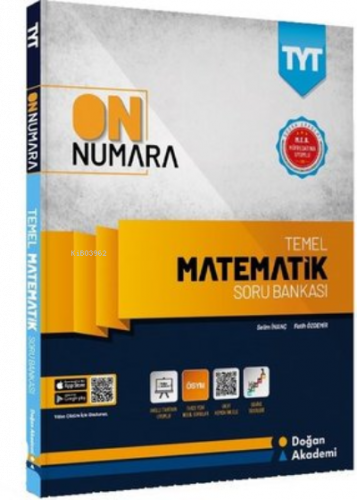 TYT On Numara Temel Matematik Soru Bankası