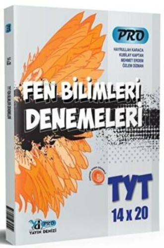 Tyt Pro Deneme Fen Bilimleri - 2023