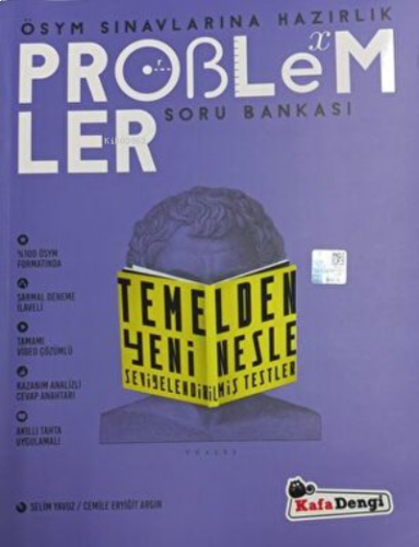 TYT Problemler Soru Bankası (Tümü Video Çözümlü)