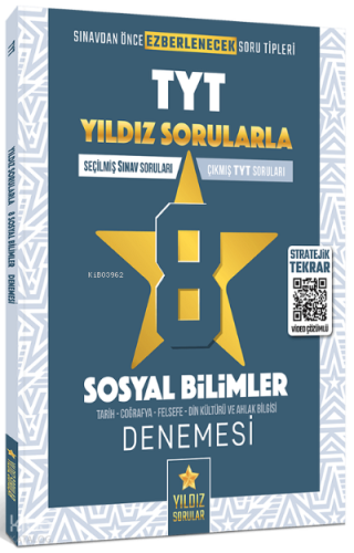 Tyt Sınav Yıldızlı Sorular Tyt Sosyal Bilimler 8 Deneme