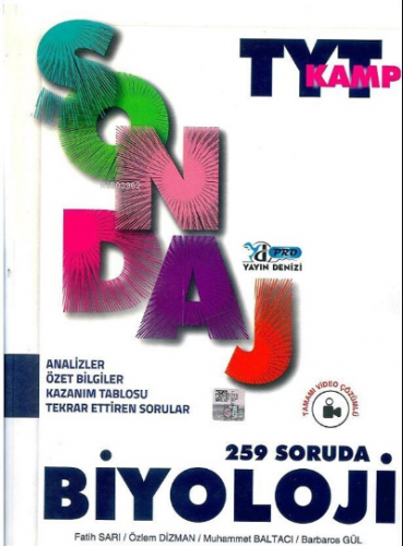 Tyt Sondaj 259 Soruda Biyoloji