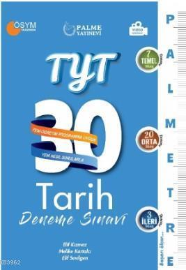 TYT Tarih 30 Deneme Sınavı (Palmetre Serisi)