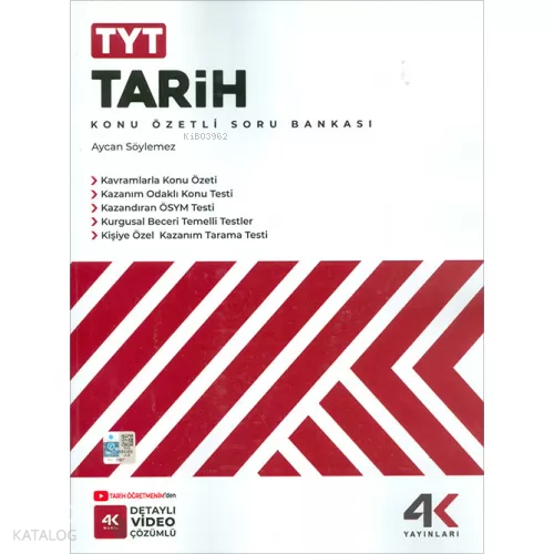 TYT Tarih Konu Özetli Soru Bankası