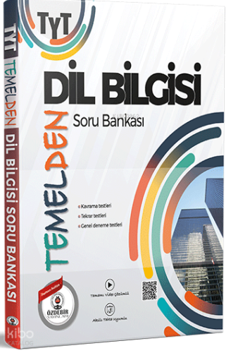 TYT Temelden Dilbilgisi Konu Özetli Soru Bankası