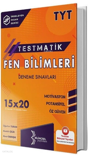 TYT Testmatik Fen Bilimleri Deneme Sınavları Bilinçsel Yayınları