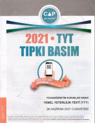 Tyt Tıpkı Basım 2021 -2022