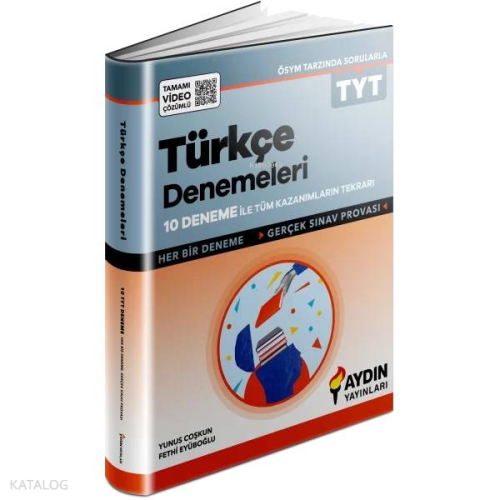 TYT Türkçe 10 Deneme