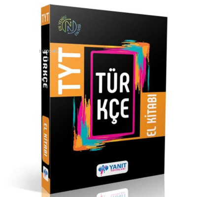 TYT Türkçe El Kitabı Yanıt Yayınları