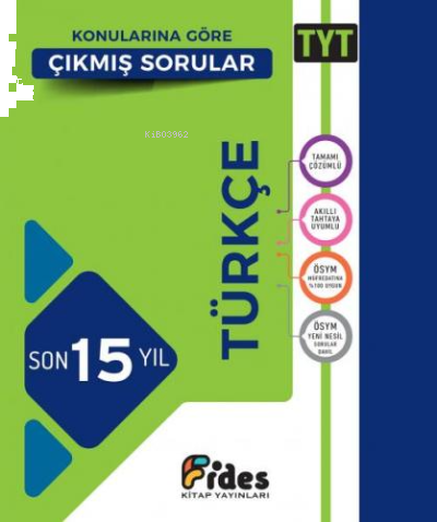 Tyt Türkçe Son 15 Yıl Konularına Göre Çıkmış Sorular