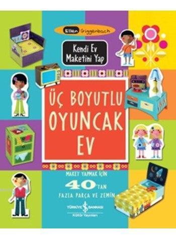 Üç Boyutlu Oyuncak Ev
