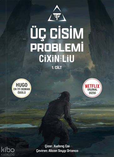 Üç Cisim Problemi Grafik Roman Cilt 1