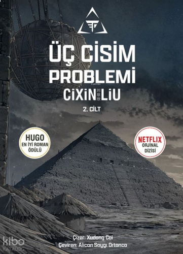 Üç Cisim Problemi Grafik Roman Cilt 2