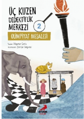 Üç Kuzen Dedektiflik Merkezi 2- Olimpiyat Meşalesi