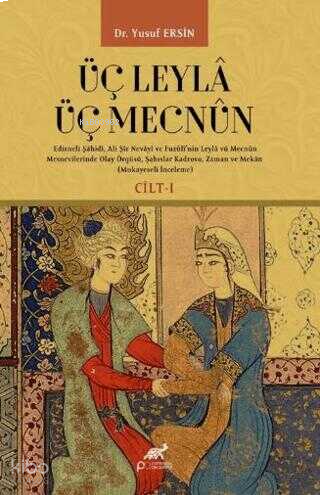 Üç Leyla Üç Mecnun 4 Kitap Set
