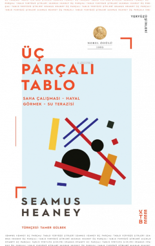 Üç Parçalı Tablo;Saha Çalışması - Su Terazisi - Hayal Görmek