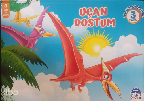 Uçan Dostum (3 Boyutlu)