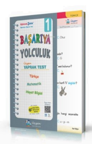 Üçgen Yayıncılık 1.Sınıf Başarıya Yolculuk - Yaprak Test