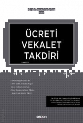 Ücreti Vekalet Takdiri