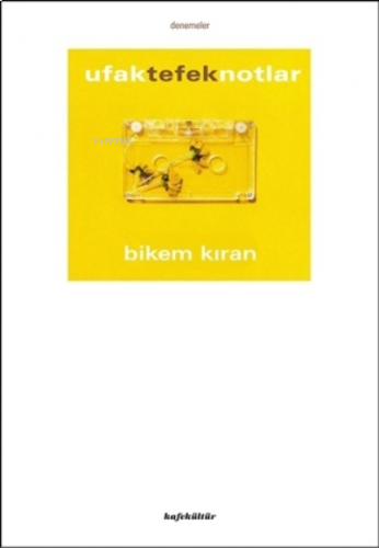 Ufak Tefek Notlar