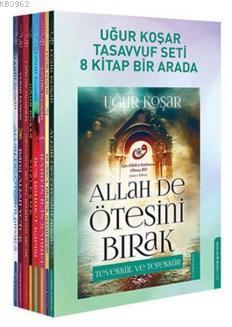 Uğur Koşar Tasavvuf Seti - 8 Kitap Takım