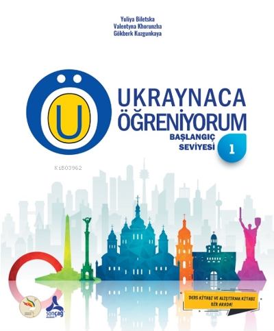 Ukraynaca Öğreniyorum ;Başlangıç Seviyesi 1
