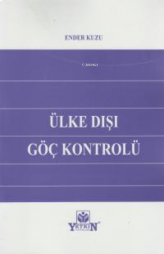 Ülke Dışı Göç Kontrolü